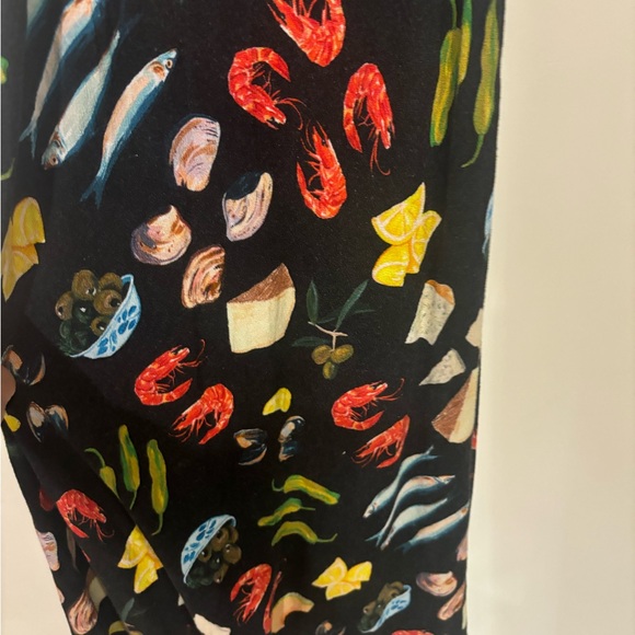 Lisa Says Gah Sophia Printed Linen Slip Dress - Picture 5 of 6